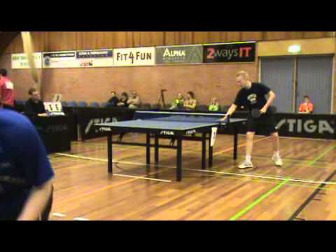 110515 UDM2011, Ricki Krog - Claus Skov Nielsen