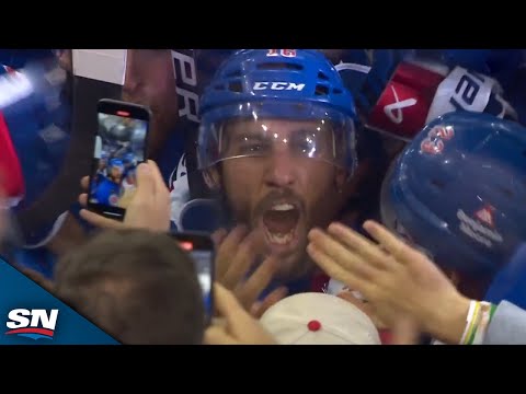 Rangers' Vincent Trocheck Buries Game-Winner In Double OT