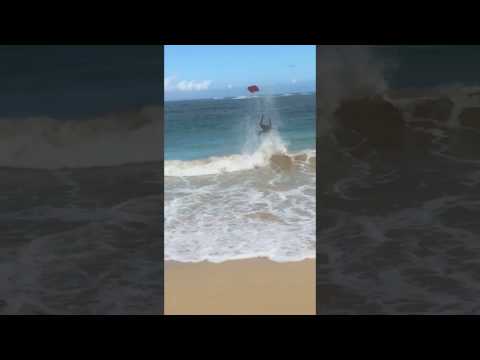 How to do a boogie board backflip