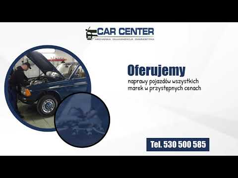 Zobacz filmy, Car Center Barbara Dziubaniuk, Olkusz
