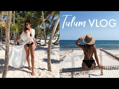 DISCOVERING BEAUTIFUL TULUM, MEXICO  | VLOG #11 | Annie Jaffrey Video