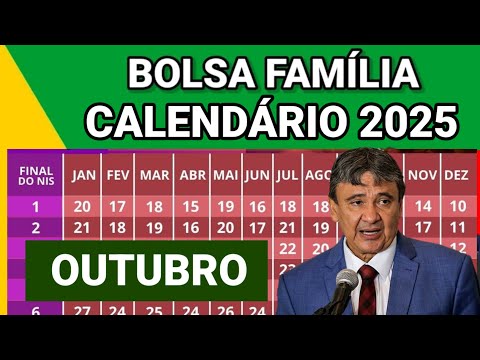 Vídeo: Bolsa Família outubro 2025: datas e consulta