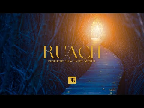 RUACH | RELAXING PROPHETIC PIANO WORSHIP - LE COEUR DE L'INTERCESSEUR
