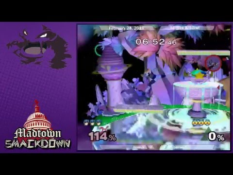 MTSD Revival - Amanze (Marth, Samus) vs Fishaman P (Sheik) SSBM Losers Round 7