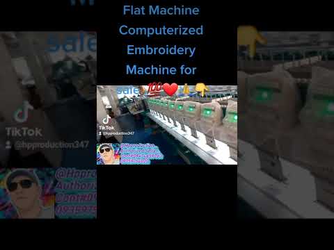 #computerized #embroidery #machine #sales  #available #brandnew #unit