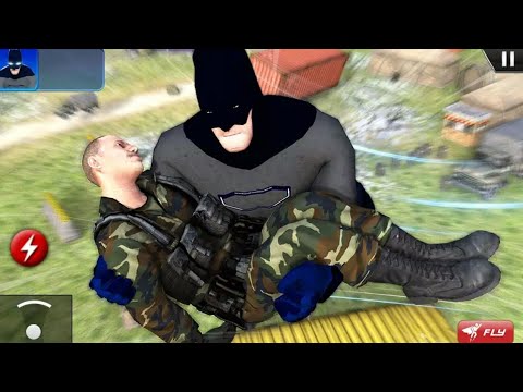 Flying Panther Army War Rescue - Panther Superhero City Rescue Mission - Android Gameplay HD