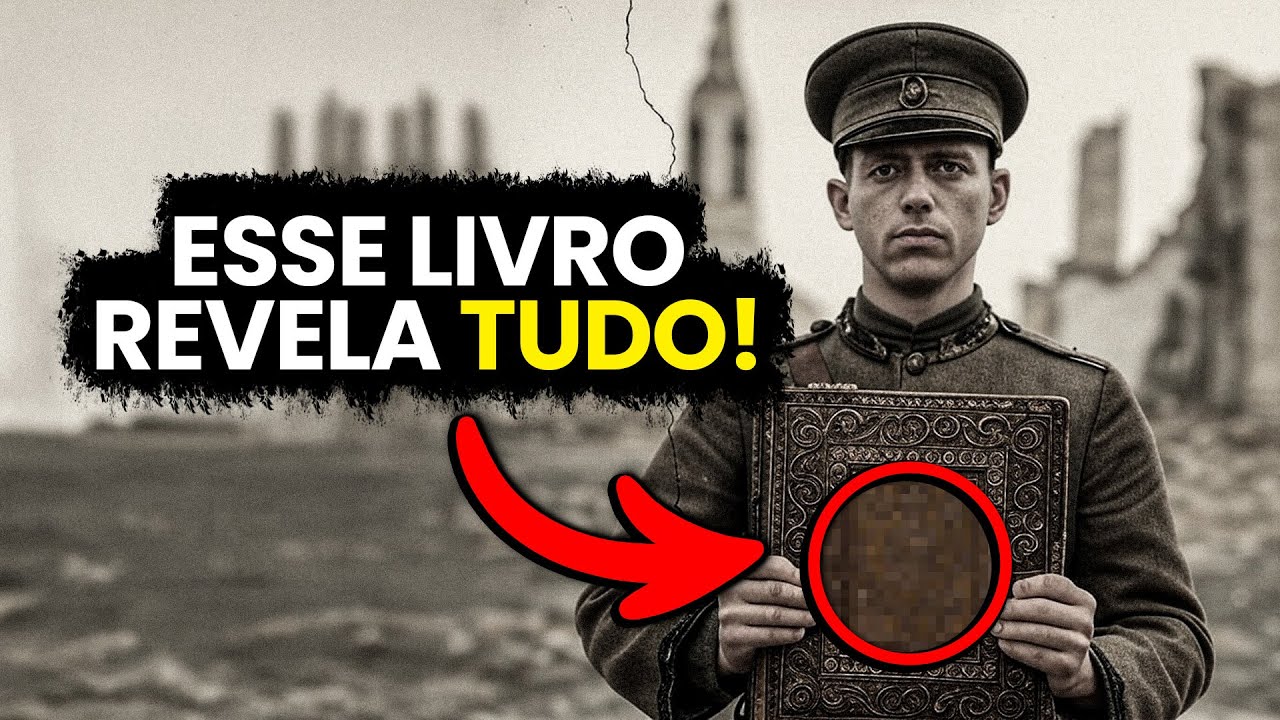 CHOCANTE! Um livro escrito em 1895 considerado o conhecimento mais perigoso do mundo
