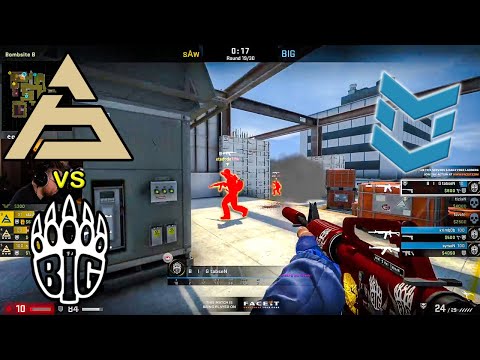 CS:GO HIGHLIGHTS - SAW vs BIG [FINAL | BO1][PGL Major 2022 Europe Qualifier 3]