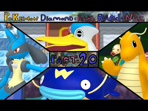 Pokemon Diamond & Pearl Randomizer Nuzlocke Race Part 20: Yoda is best nuzlocker!