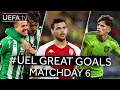 RUIBAL, VOLLAND, GARNACHO | #UEL GREAT GOALS: MATCHDAY 6