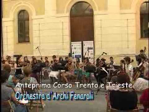 Orchestra d'Archi Fenaroli e HYOGO SOLISTS - Anteprima - EMF Lanciano 2012.avi