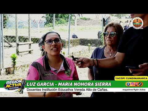 NOTA INSTITUCION EDUCATIVA VEREDA ALTO DE CAÑAS YACOPI