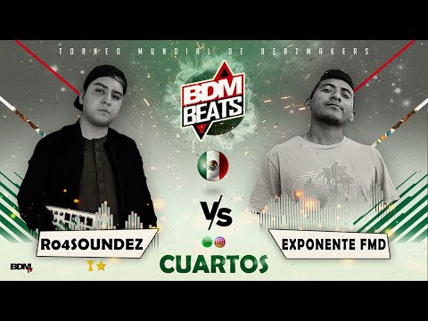 R04soundez vs Exponente FMD - BDM BEATS 🇲🇽 (4° de final)