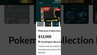 Working out a $9,000 Pokemon deal.. #julioiglesias #conlamismapiedra #pokemon #tcg