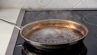 how to get rid of burnt pot smell in house