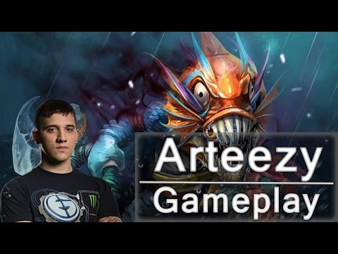 EG.Arteezy Slark Gameplay - Evil Geniuses