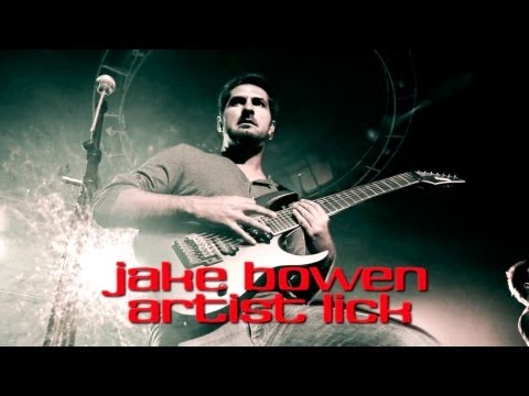 Jake Bowen - Periphery: GuitarMessenger.com Artist Lick (Luck As A Constant Solo)