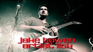 Jake Bowen - Periphery: GuitarMessenger.com Artist Lick (Luck As A Constant Solo)