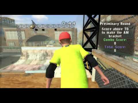 PCSX2 Tony Hawk's Project 8 part 4