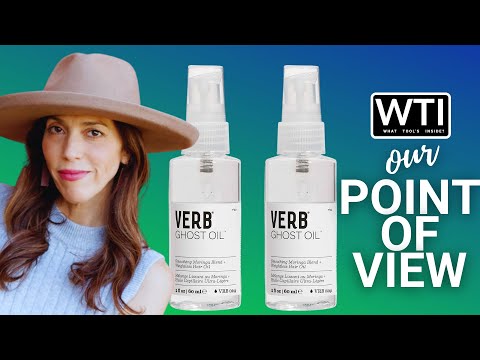 Verb Ghost Lightweight Hair Oil - WTI product video review