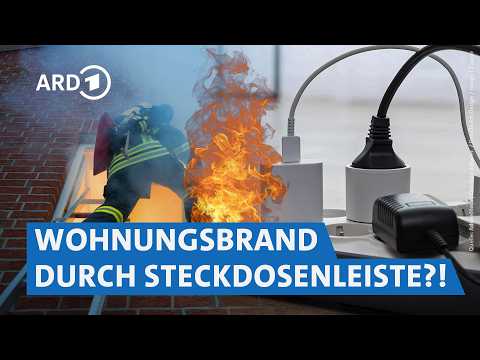 Amazon, MediaMarkt, Obi & Co.: Mehrfachstecker im Labortest! | Markt WDR