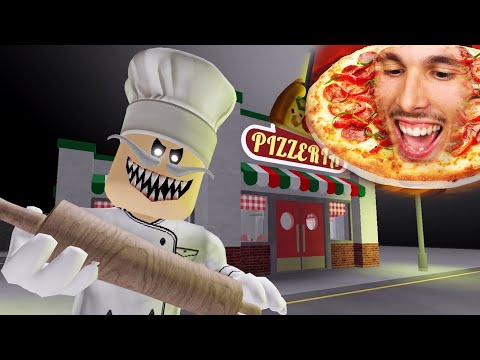 THEY TURNED ME INTO A PIZZA on ROBLOX