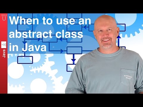 When to use an abstract class in Java - 038