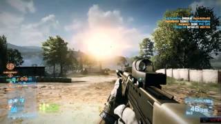 Mysterious ball of light in Battlefield 3
