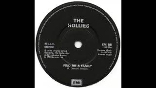 (49a) Hollies - Find Me A Family