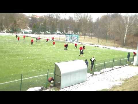 Mecz kontrolny - IV Liga Gornik Piaski vs U19 GKS Tychy (2-4) - II polowa