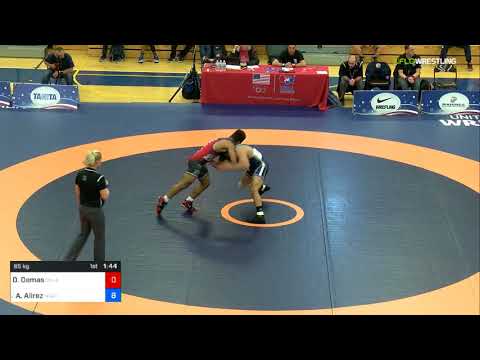 2018 FS WTT Challenge/UWW Juniors 65 1 Of 3 - Dom Demas (Okla) Vs. Andrew Alirez (Nort).mp4