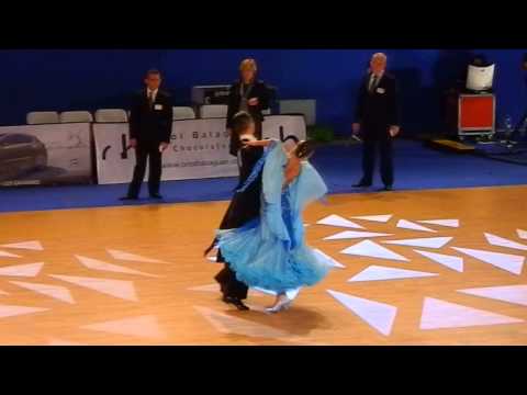 Cambrils 2013 Youth Semi-final - Alexey Barkov & Anna Grishchenko - english waltz