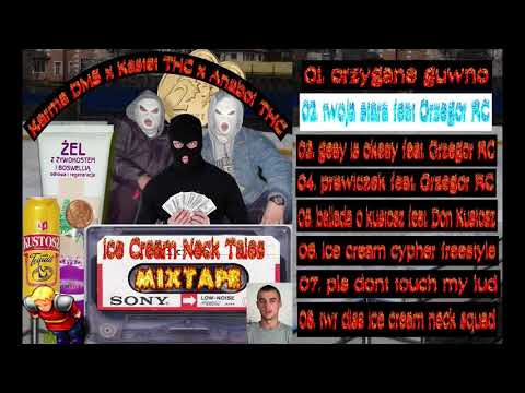 Karma DMS x Kastet THC x Anabol THC - twoja stara feat Grzegor RC ice cream neck tales