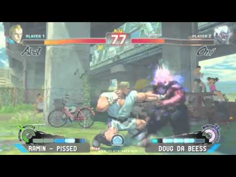 SSF4: AE - Ramin vs Doug - Starbase Arcade Losers Bracket