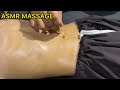 ASMR BACK BELLY BUTTON OIL MASSAGE NAVAL CLEANING FULL BODY RELAXING ASMR WITH RZ