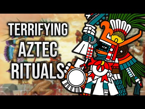 Terrifying Aztec Religion Explained