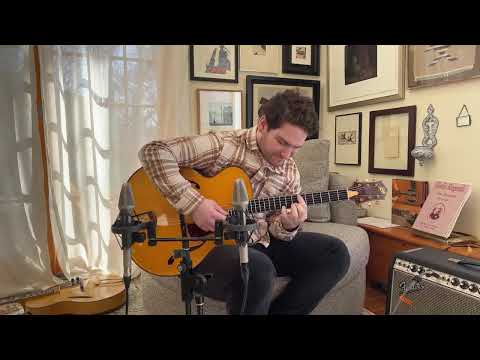 JR Zeidler Jazz Deluxe Special 18" Archtop image 26