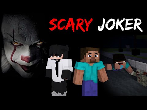 UNLEASHED HORROR - JOKER PENNYWISE IN MINECRAFT