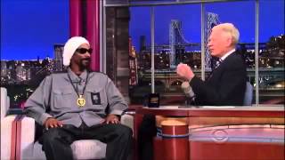 Snoop Dogg interview on David Letterman April 25, 2013 fullmedium