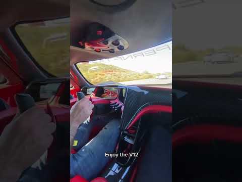 Apollo IE Hypercar ripping