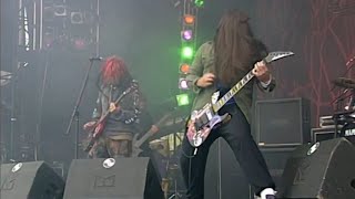 Sepultura - Spit (Live Pinkpop Festival 1996)