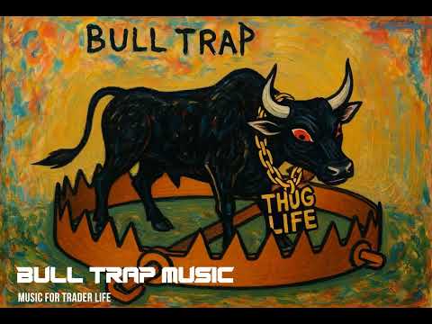 Bull Trap Drill Beats 🔴 1HR Pure Trading Music – Crypto Fakeout Vibes