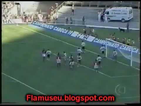 Flamengo 3x0 Itaperuna - Carioca 1999 - Melhores momentos e gols - 20/03/1999