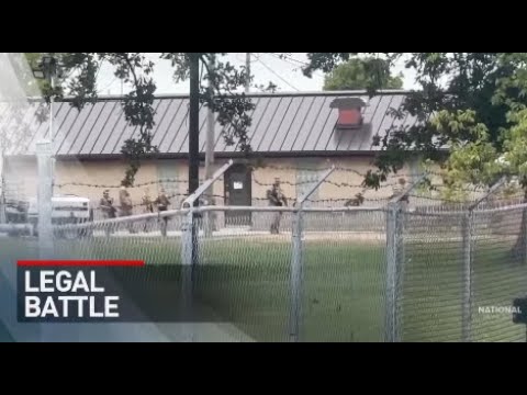 Legal battle over National Guard deployment taken to the ...