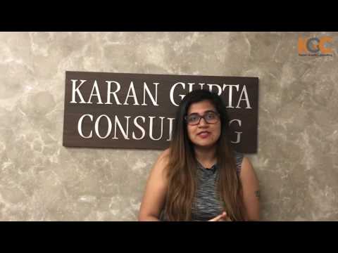 Student Speak - New York University - Rhea Bhansali on why KGC is the best