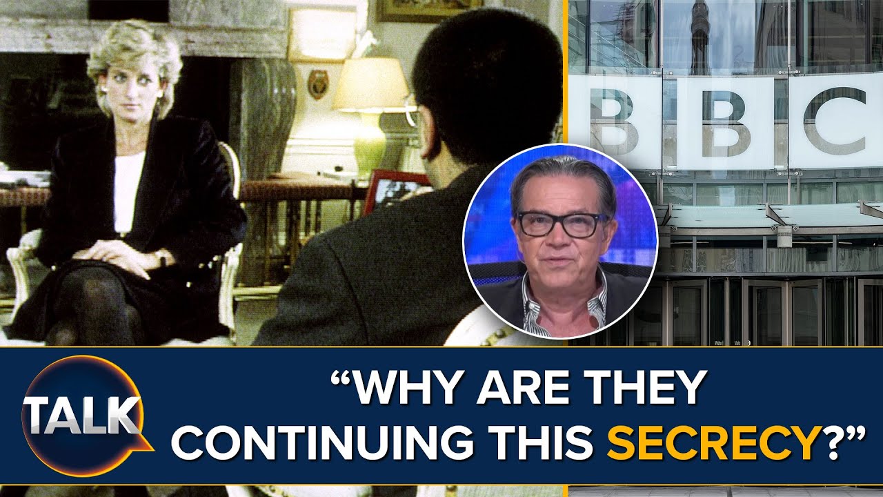 “BBC’s Rotten Core Has Been EXPOSED” £600k Spent On Keeping Martin Bashir Scandal Docs Secret