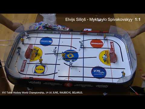 Elvijs Siliņš - Mykhaylo Spivakovskyy