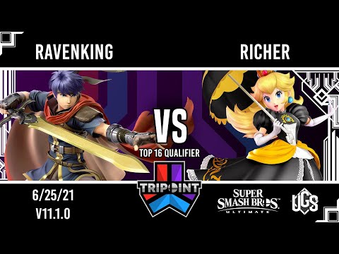 Tripoint Smash 102 - Top 16 Qualifier - Ravenking(Ike) Vs. Richer(Peach)