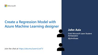 Visual Tools for Machine Learning on Azure [Arabic]