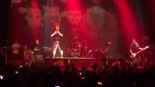 Bowling for soup really cool dance song live at glasgow o2 academy farewell tour uk 2013
